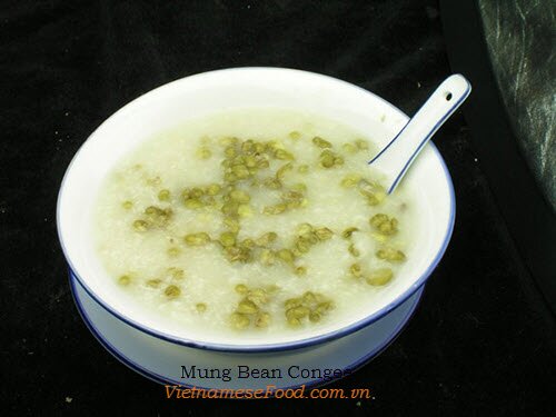 Mung Bean Congee Recipe (Cháo Đậu Xanh)