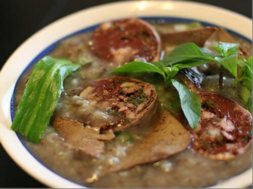 Pork Organ Congee Recipe (Cháo Lòng)