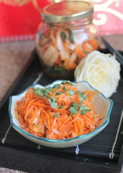 White Radish Kimchi Recipe (Kim Chi Củ Cải)