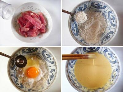 Deep Fried Pork in Sweet and Sour Sauce (Thịt Sốt Chua Ngọt)