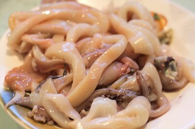 Stir fried Squid with Mushroom Recipe (Mực Xào Nấm)