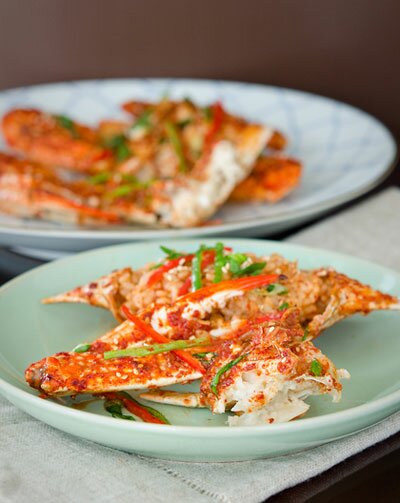 Fried Crabs with Chili Sauce (Cua Sốt Ớt)