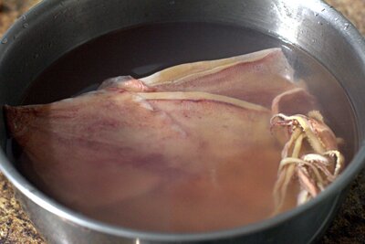 Fried Squid with Butter and Garlic Recipe (Mực Chiên Bơ Tỏi)