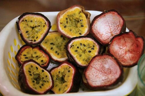 Passion Ice-cream (Kem Chanh Dây)