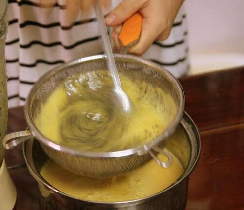 Passion Ice-cream (Kem Chanh Dây)