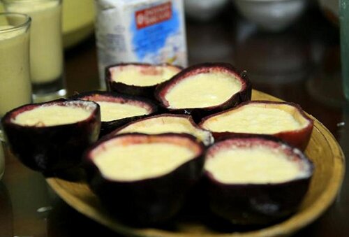 Passion Ice-cream (Kem Chanh Dây)