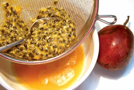 Passion Ice-cream (Kem Chanh Dây)