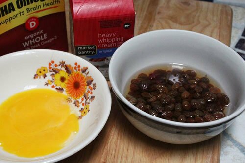 Rhum Ice-cream with Raisin (Kem Rum và Nho Khô)