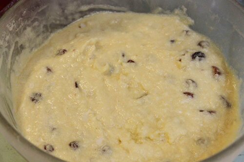 Rhum Ice-cream with Raisin (Kem Rum và Nho Khô)