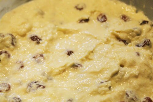 Rhum Ice-cream with Raisin (Kem Rum và Nho Khô)