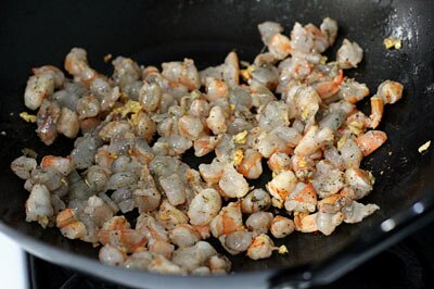 Fried Rice with Shrimp and Salty Egg (Cơm Chiên Tôm Trứng Muối)