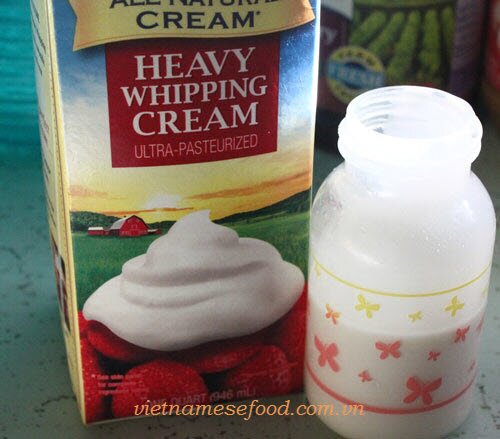 Pineapple Ice –cream Recipe (Kem Dứa)