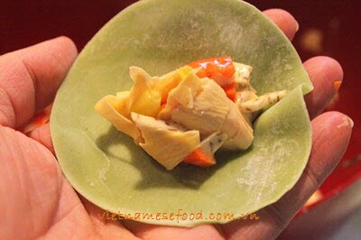 Steamed Vietnamese Dumplings with Vegetables Recipe (Há Cảo Hấp Rau Củ) Steamed Vietnamese Dumplings with Vegetables Recipe (Há Cảo Hấp Rau Củ)