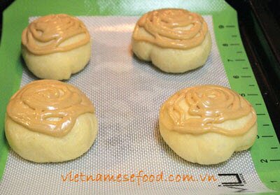Coffee Bread in Mexico Style Recipe (Bánh Mì Cà Phê Mêxico)