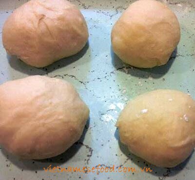 Coffee Bread in Mexico Style Recipe (Bánh Mì Cà Phê Mêxico)