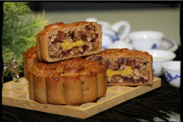 Grilled Moon Cakes Recipe (Bánh Trung Thu Nướng) Grilled Moon Cakes Recipe (Bánh Trung Thu Nướng)