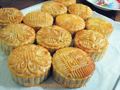 Grilled Moon Cakes Recipe (Bánh Trung Thu Nướng) Grilled Moon Cakes Recipe (Bánh Trung Thu Nướng)