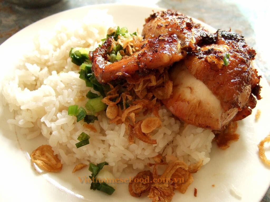 vietnamesefood.com.vn/chicken-steamed-sticky-rice-recipe-xoi-ga