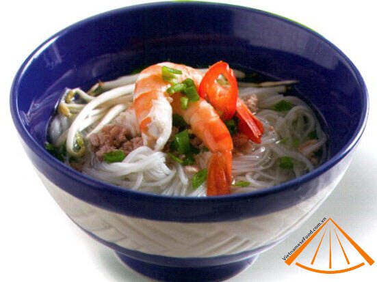 Hủ Tiếu Nam Vang (Saigon Shrimp and Pork Chop Noodle ...
