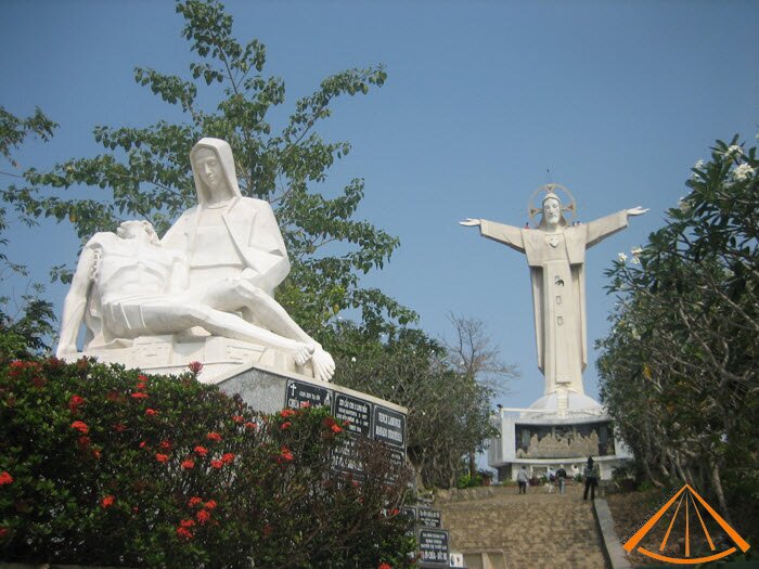 Statue Jesus in Vung Tau